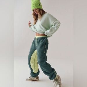 FP Movement Sundown Pants in Midnight Jade
